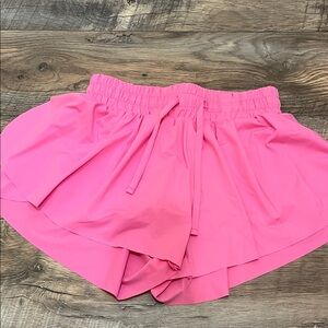 Suzette girls fly away butterfly layered shorts